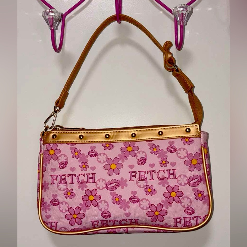 🌸 Mean girls x fetch shoulder bag purse 🎀